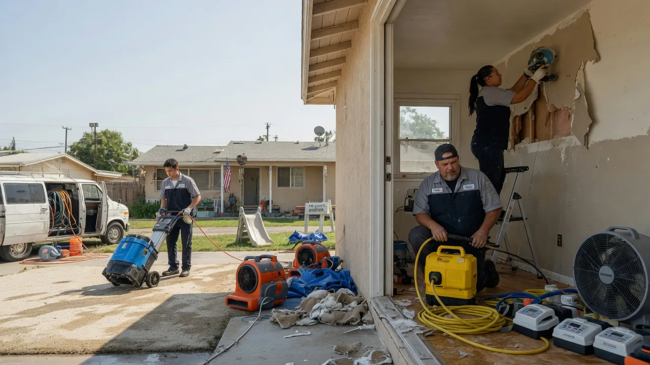 Water Damage Restoration in Wapiti, WY near me